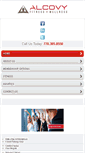 Mobile Screenshot of alcovyfitness.com